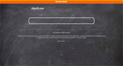 Desktop Screenshot of abpath.com