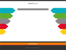 Tablet Screenshot of abpath.com